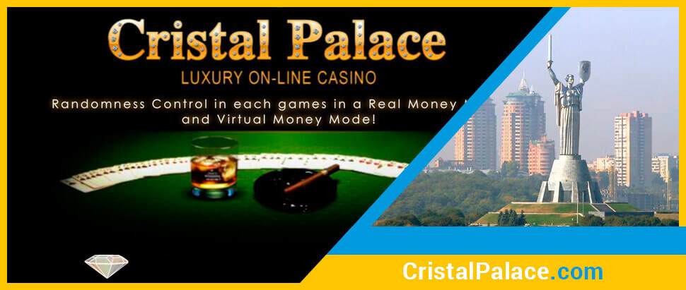 Офіційний сайт онлайн казино Cristal Palace